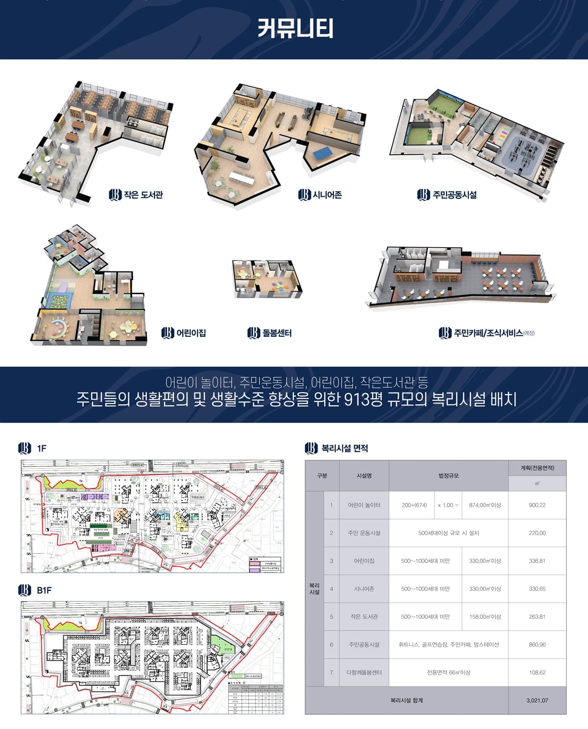 커뮤니티시설
